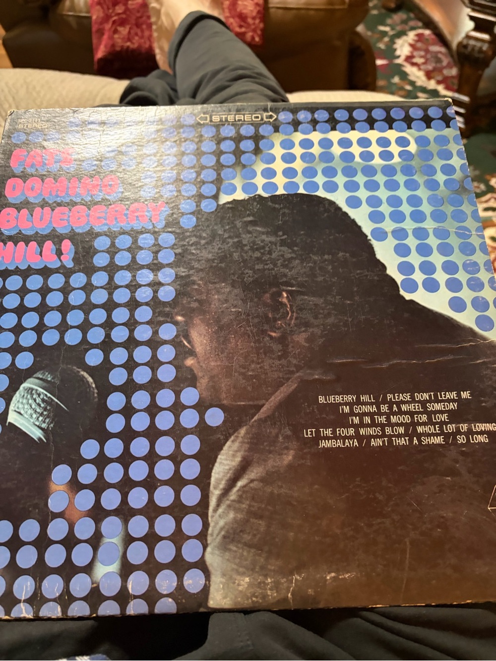 Fats Domino Blueberry Hill! Vintage Vinyl LP Pickwick 33 Records